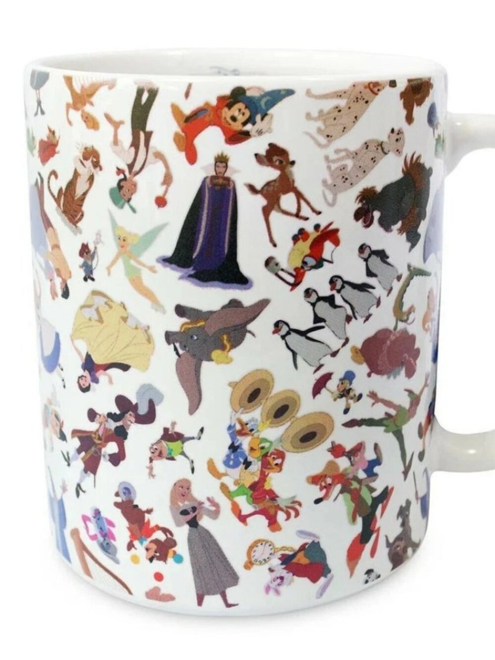 Disney Ink & Paint Color Changing Mug  NEW - Picture 3 of 15